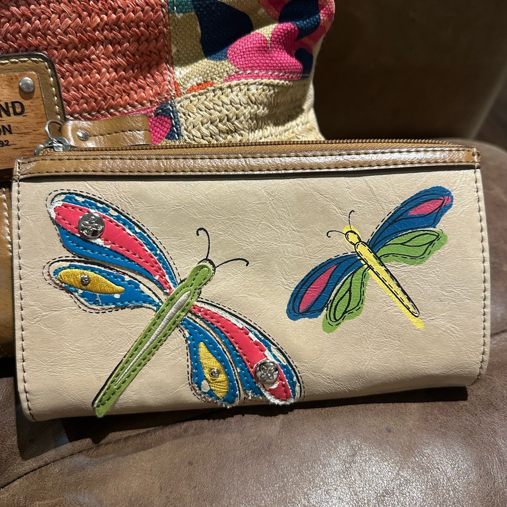 Relic BUNDLE Multicolor Patchwork Tote Bag and Dr… - image 12